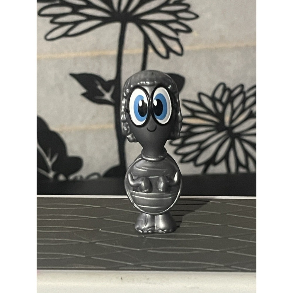 Hobby Kids Adventures SURPRISE ULTRA RARE ALL SILVER Turtle Girl PVC Toy Figure